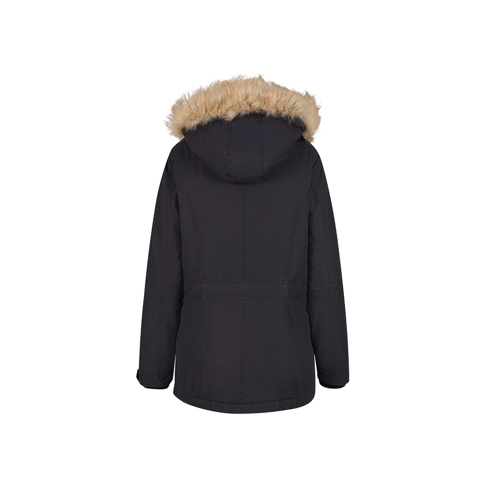 Brandit - Nila Parka mantel - Schwarz